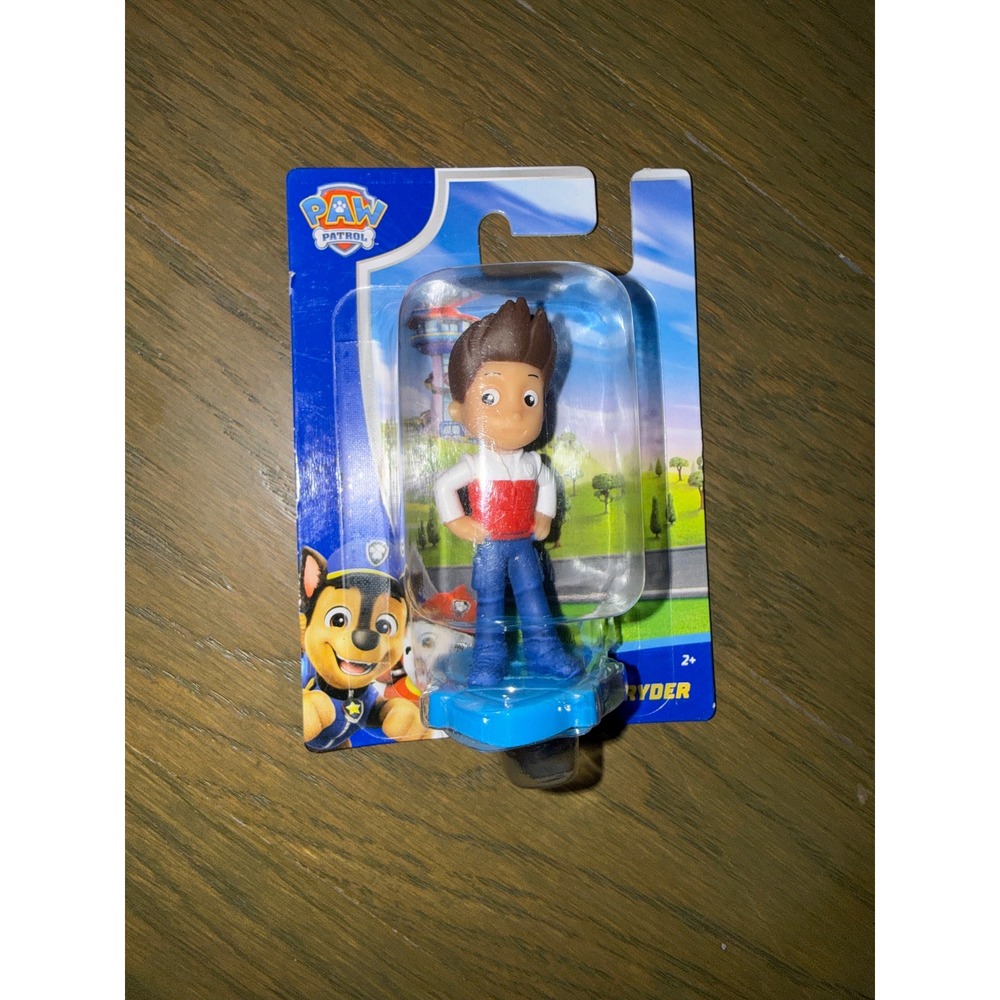 Paw Patrol Ryder Mini Figure Spin Master Nickelodeon Toy New
